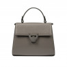 Dame skuldertaske 032g 01 taupe caviar