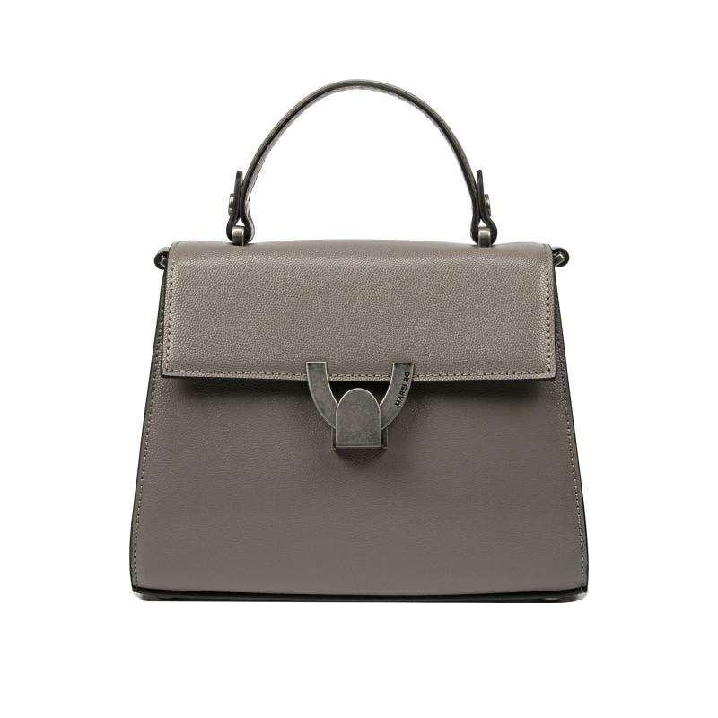 Dame skuldertaske 032g 01 taupe caviar
