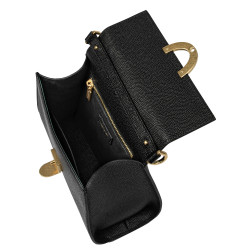 Dame skuldertaske 032g sort caviar
