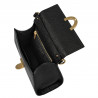 Dame skuldertaske 032g sort caviar