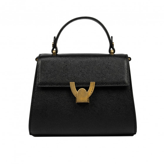 Dame skuldertaske 032g sort caviar