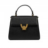 Dame skuldertaske 032g sort caviar