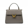 Dame skuldertaske 032g taupe kaviar