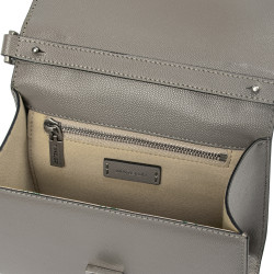 Dame skuldertaske 032g 01 taupe caviar