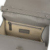 Dame skuldertaske 032g 01 taupe caviar