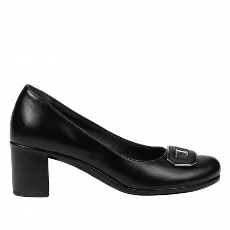 Dame casual sko 6079 sort