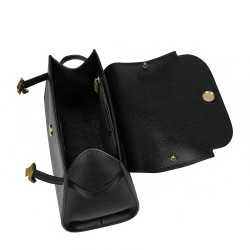 Dame skuldertaske 033g sort