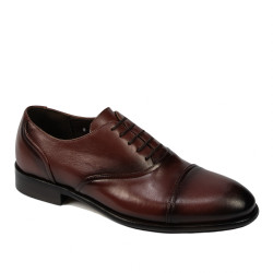 Elegante herresko 978 i cognac