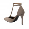 Elegante damesko 1323 sand velour