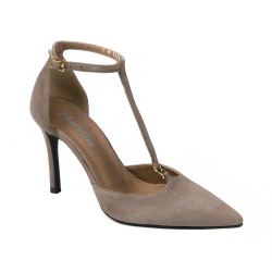 Elegante damesko 1323 sand velour