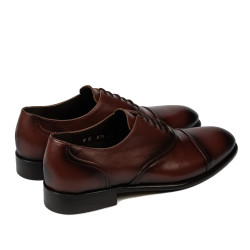 Elegante herresko 978 i cognac