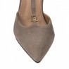 Elegante damesko 1323 sand velour