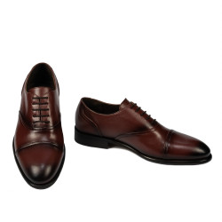 Elegante herresko 978 i cognac