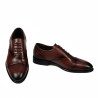 Elegante herresko 978 i cognac