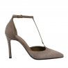 Elegante damesko 1323 sand velour