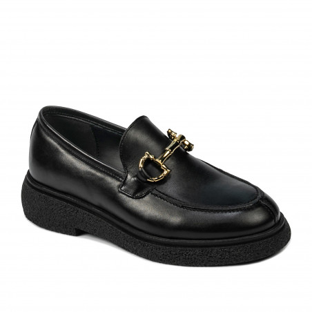 Casual sko dame 6080 sort