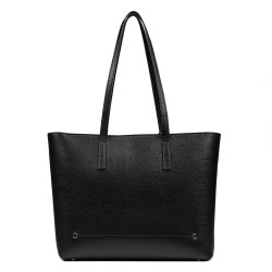 Dame skuldertaske 034g 01 sort