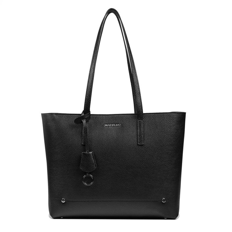 Dame skuldertaske 034g 01 sort