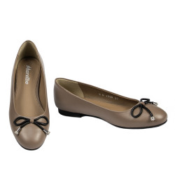 Dameballerinaer 1309 cappuccino