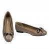 Dameballerinaer 1309 cappuccino