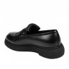 Dame casual sko 6081 sort