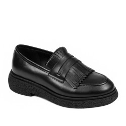 Dame casual sko 6081 sort