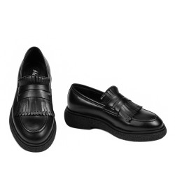 Dame casual sko 6081 sort