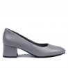 Elegant damesko 1331 grå