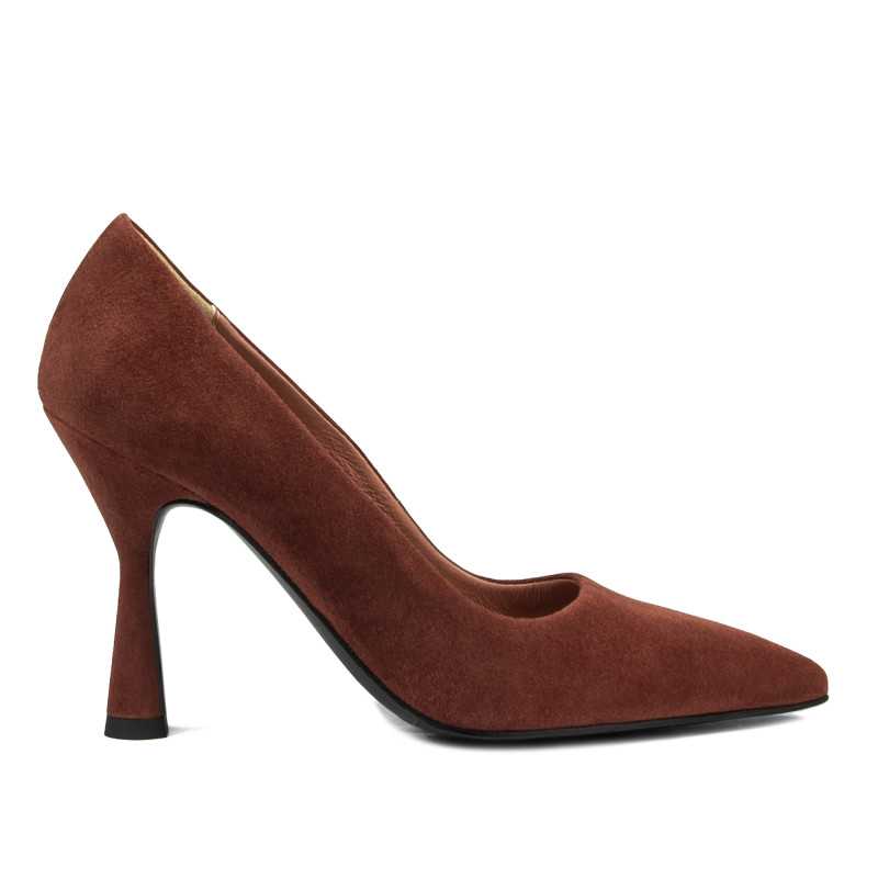 Elegant dame sko 1322 cognac antilope