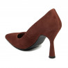 Elegant dame sko 1322 cognac antilope