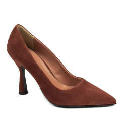 Elegant dame sko 1322 cognac antilope