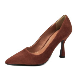 Elegant dame sko 1322 cognac antilope