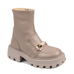 Dame støvler 3392 cappuccino