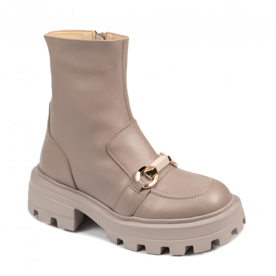 Dame støvler 3392 cappuccino