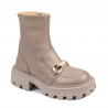 Dame støvler 3392 cappuccino