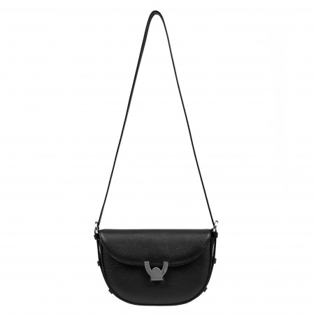 Dame skuldertaske 035g 01 biz sort