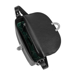 Dame skuldertaske 035g 01 biz sort