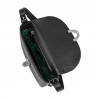 Dame skuldertaske 035g 01 biz sort