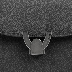 Dame skuldertaske 035g 01 sort kombineret