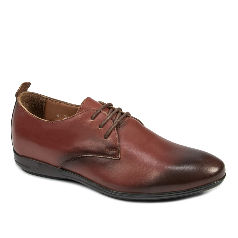 Elegante sko til teenagere 370 a cognac
