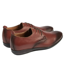 Elegante sko til teenagere 370 a cognac