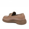 Dame casual sko 6080 latte