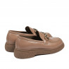 Dame casual sko 6080 latte