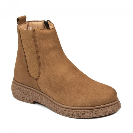 Dame støvler 3396 bufo brun