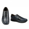 Casual/sport sko herre 916 indigo kombineret