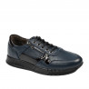 Casual/sport sko herre 916 indigo kombineret
