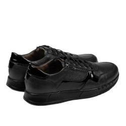 Herresko casual/sport 916 sort