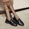Dame casual sko 6081 sort lifestyle