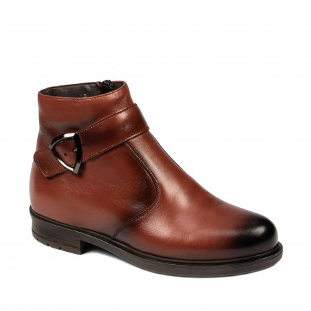 Dame støvler 3395 a brun