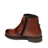 Dame støvler 3395 a brun